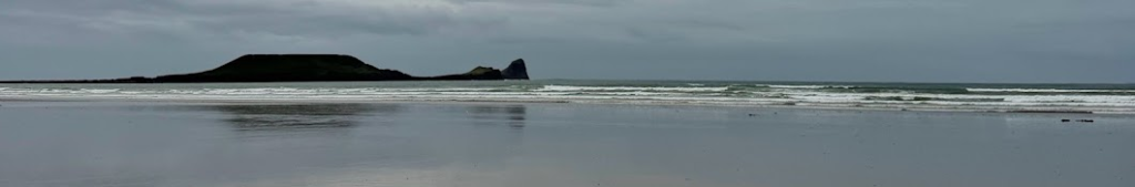 Coastal travel landscape